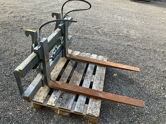 Hydraulisk pallegaffel