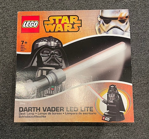 LEGO STAR WARS - DARTH VADER LED LITE LAMPE