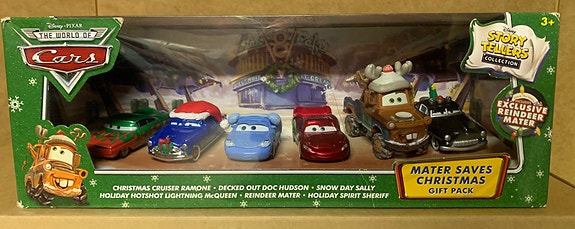 ミニカー Cars Mater Saves Christmas Gift Pack Disney Pixar Cars, The World of Cars, Mater Saves Christmas | FINN