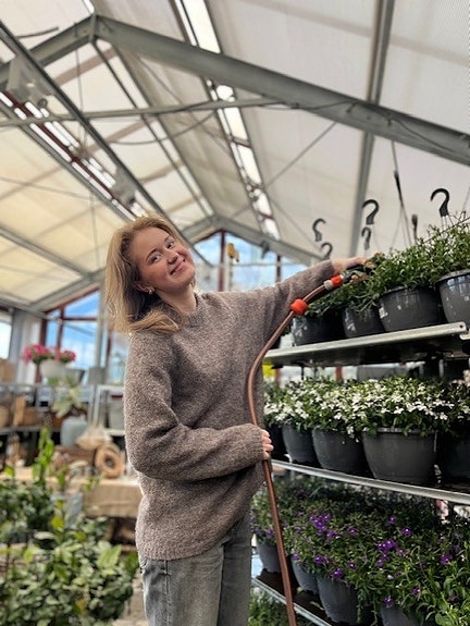 En realistisk arbeidsoppgave: varemottak og vanning :)