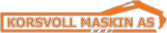 KORSVOLL MASKIN AS logo
