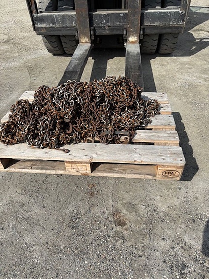 Continental Kompl hjul m/kjetting