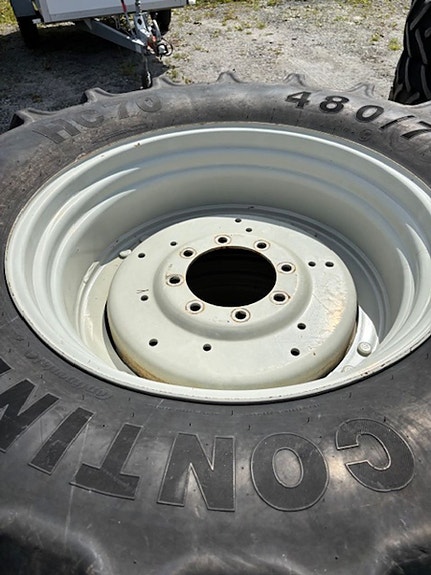 Continental Kompl hjul m/kjetting