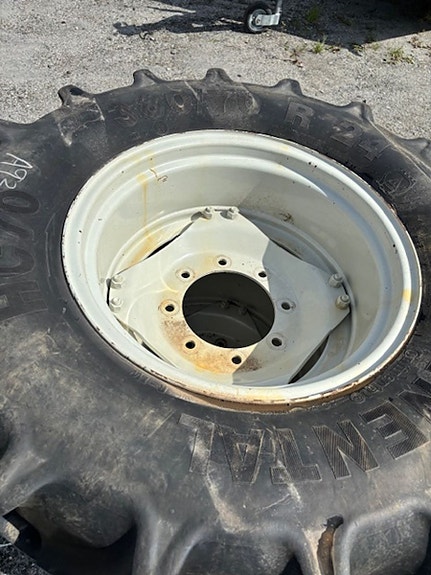 Continental Kompl hjul m/kjetting