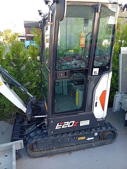 Bobcat E20z