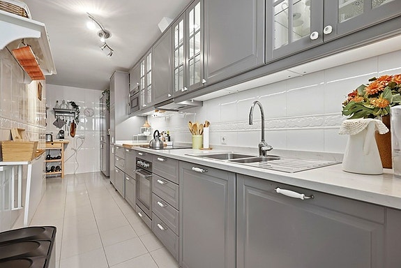 Renovert leilighet nær Puerto Banús | 3 soverom og hele 80 m² terrasse
