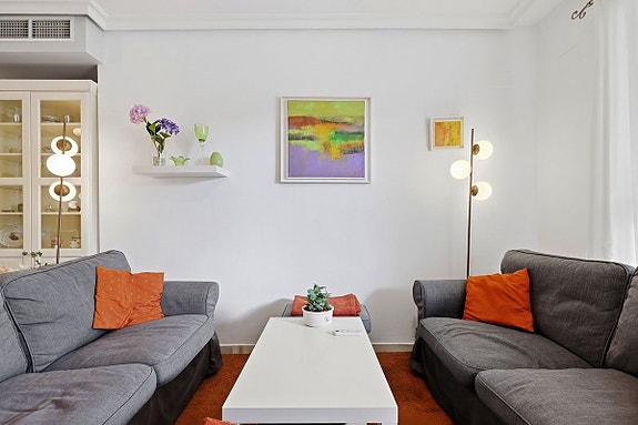 Renovert leilighet nær Puerto Banús | 3 soverom og hele 80 m² terrasse