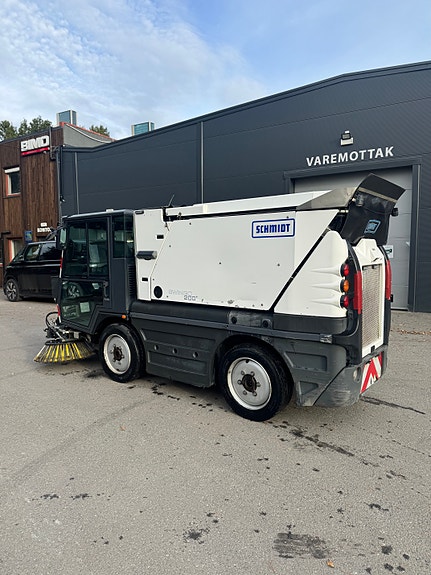 Schmidt Swingo 200+ kompakt feiemaskin - 2 m3 4 of 5