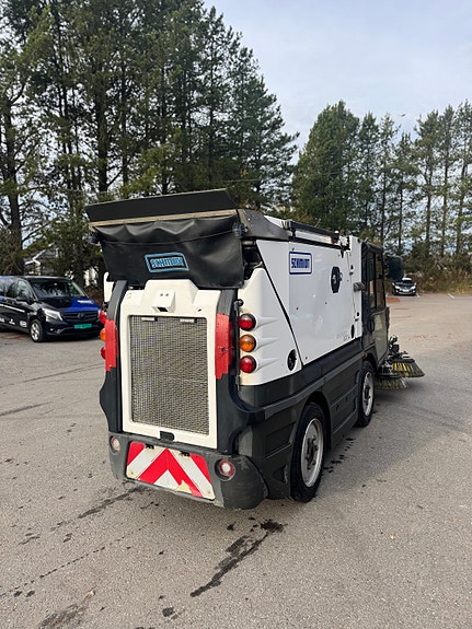 Schmidt Swingo 200+ kompakt feiemaskin - 2 m3 5 of 5