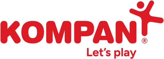 KOMPAN Norge logo