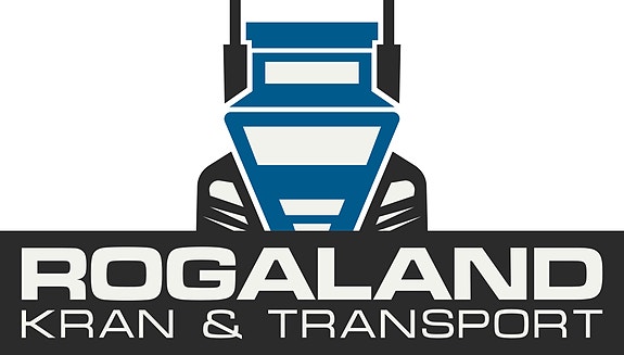 Rogaland Kran & Transport AS logo