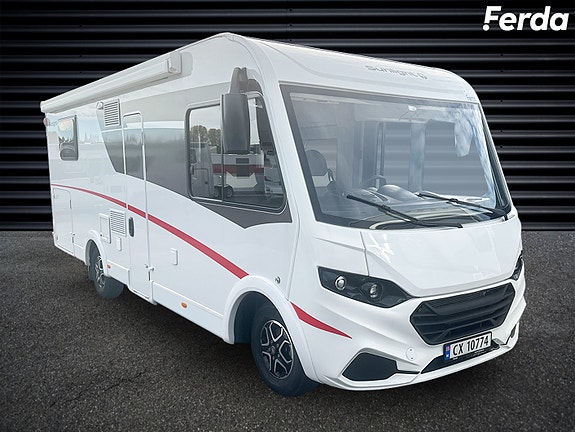 Sunlight I69L *AC*Hengerfeste*Solcelle*+++