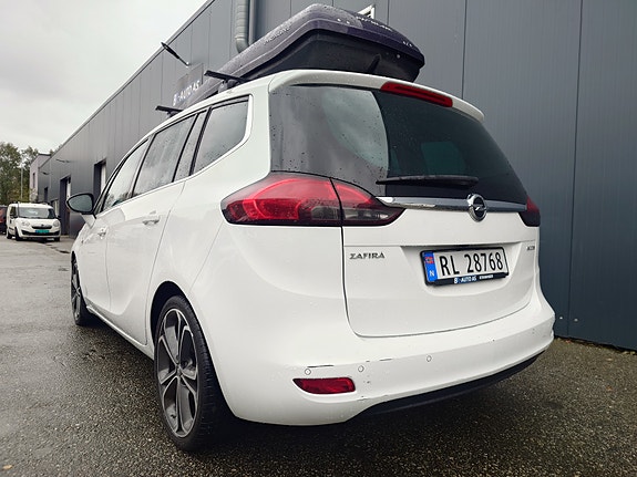 Opel Zafira Tourer 3 of 5