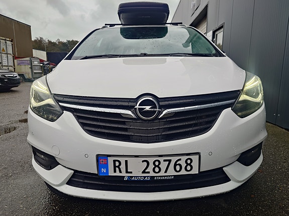 Opel Zafira Tourer 7 of 20