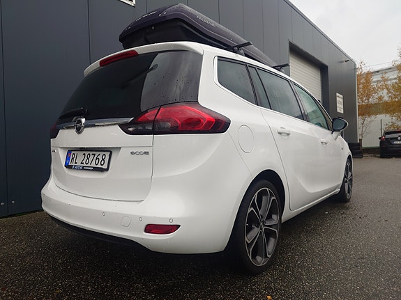 Opel Zafira Tourer 4 of 5