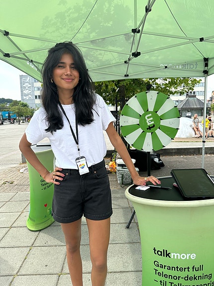 Jobbreise + festival = Drømmekombo! <3