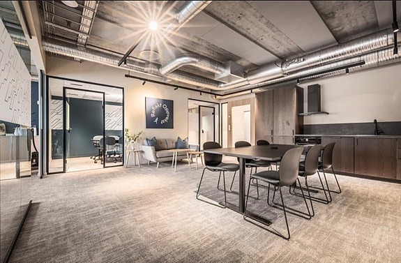 Våre kule lokaler i Bergen 🤩