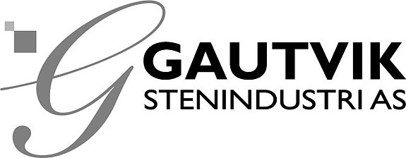 Gautvik Stenindustri as logo