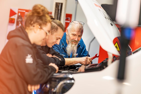 Bilde 1 av 4 i jobbannonse-galleriet