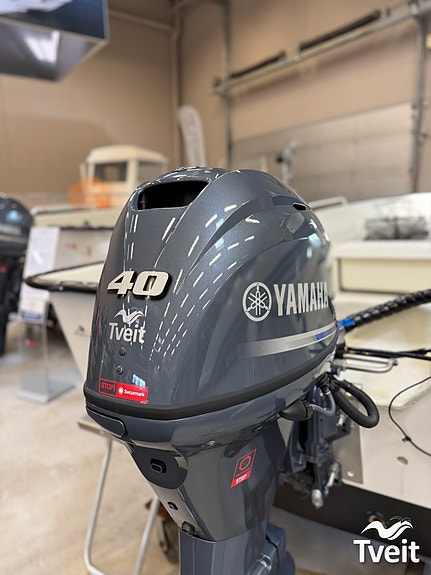 Øien 530F m/Yamaha F40 hk Inkl teinehaler og kartplotter 7 of 7