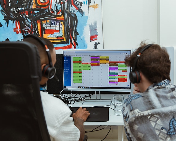 Kundeservice i aksjon – alltid klare for å hjelpe