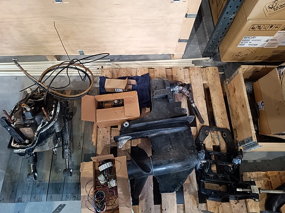 1998 Mercruiser Alpha One skjold og drev / Repobjekt