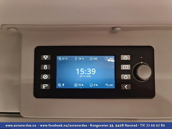  Kontrollpanel bodel