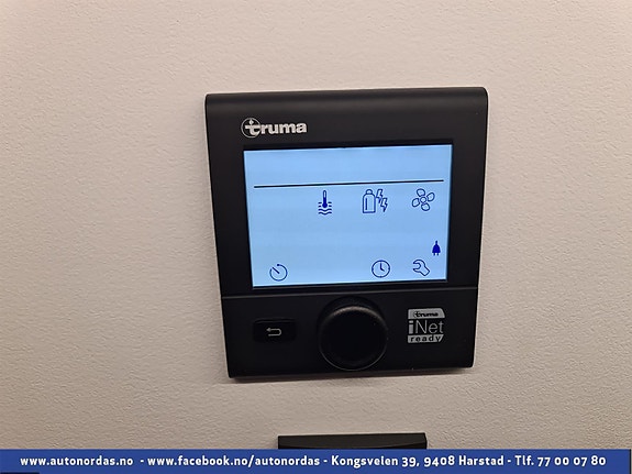  Kontrollpanel Truma