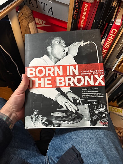 Johan Kugelberg - Born in the Bronx, Hip hop | FINN-torget