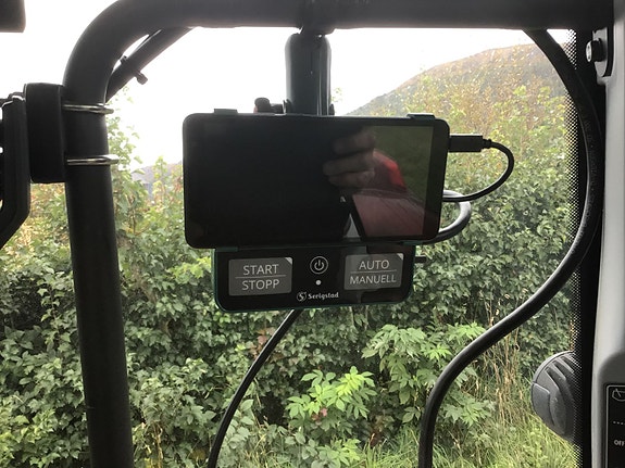 John Deere C441HR