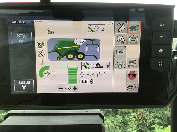 John Deere C441HR