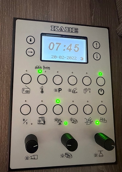 KABE Royal 630 ETDL NY Gass/Fukt test 28.8-26. 8 of 20