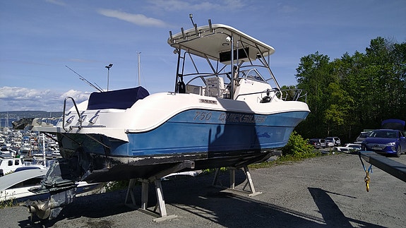 Quicksilver 750 Pilot 5 of 5