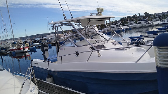 Quicksilver 750 Pilot 4 of 5