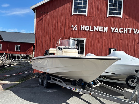 2026 Boston Whaler 220 Dauntless, ny båt kommet inn på lager
