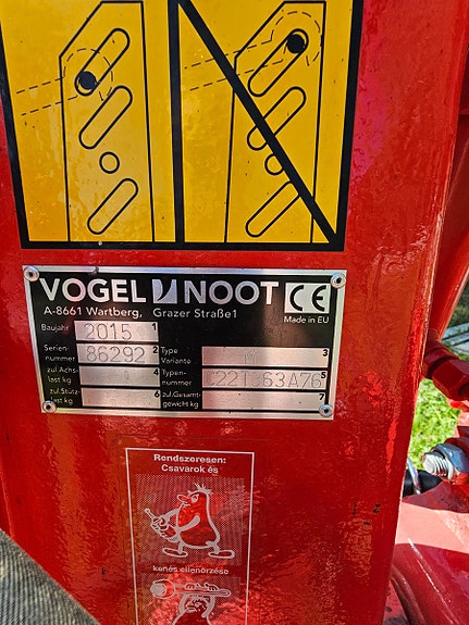 Vogel & Noot 850