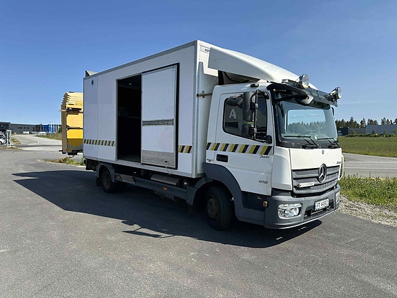 Mercedes-Benz Atego, TMA støtputebil