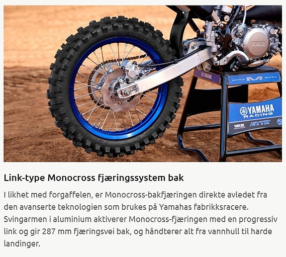 Yamaha YZ85 17 of 18