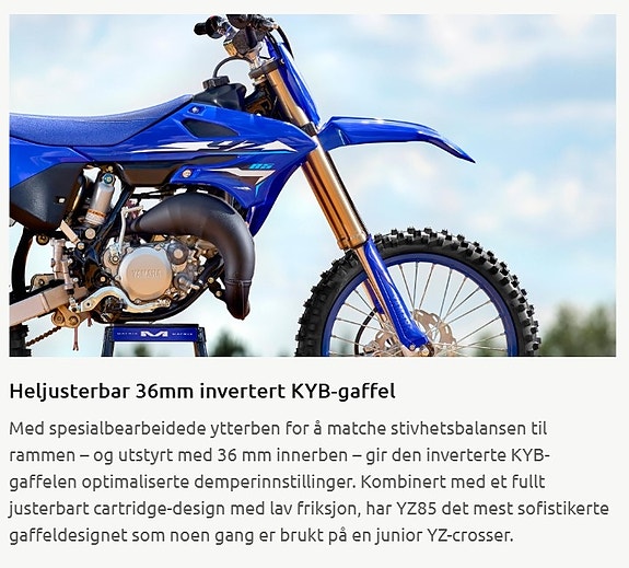 Yamaha YZ85 14 of 18