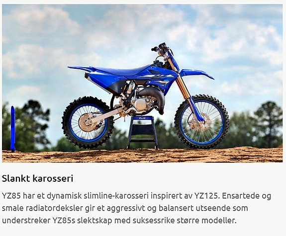 Yamaha YZ85 12 of 18