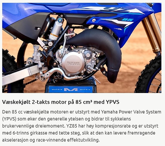 Yamaha YZ85 15 of 18