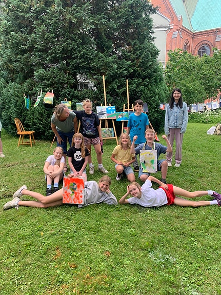 Kunstsommerleir 2024