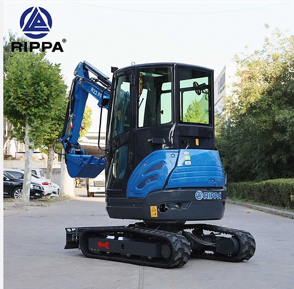 Rippa R22 Pro - med pusseskuff og graveskuff 2 of 4