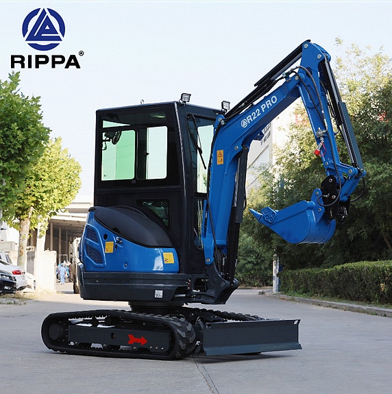 Rippa R22 Pro - med pusseskuff og graveskuff