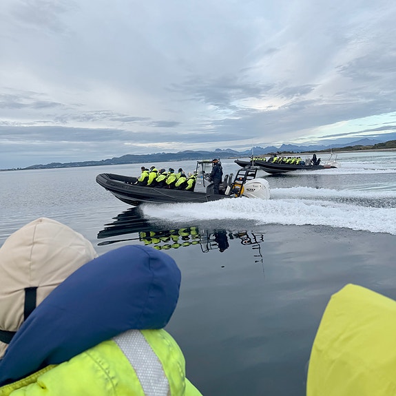 Ofte blir det tid til teambuilding også.