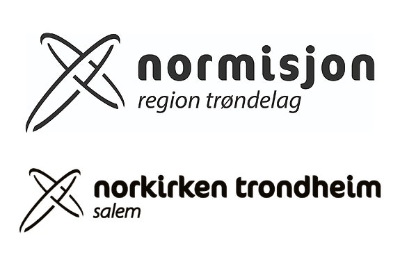 Norkirken Trondheim Salem og Normisjon region Trøndelag logo