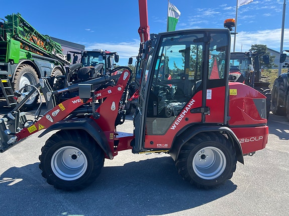 Weidemann 1260LP Med hytte