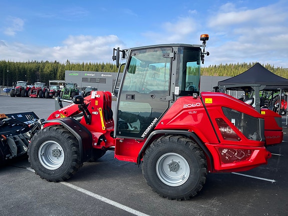 Weidemann 2060/3000kg tipplast/El håndbrems/SMS ++ 4 of 16