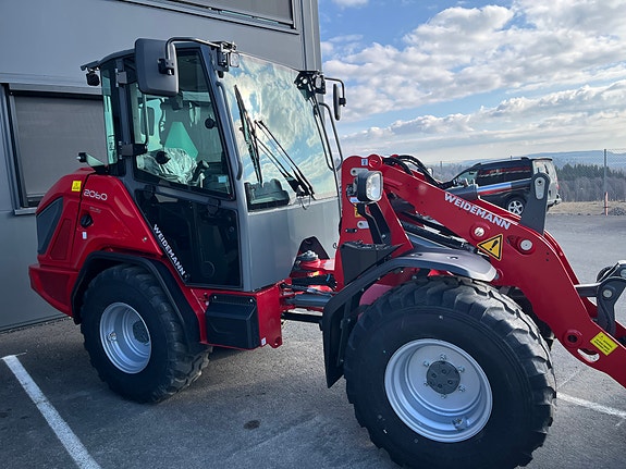 Weidemann 2060/3000kg tipplast/El håndbrems/SMS ++