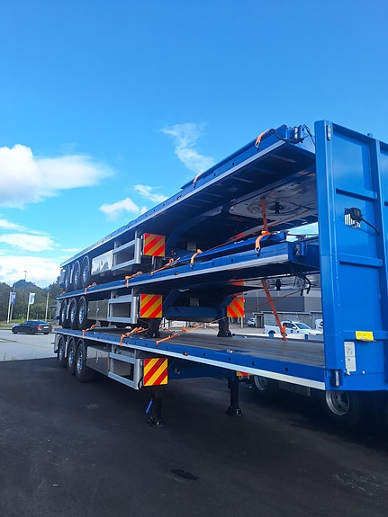Andre Nordic trailer Rett semi